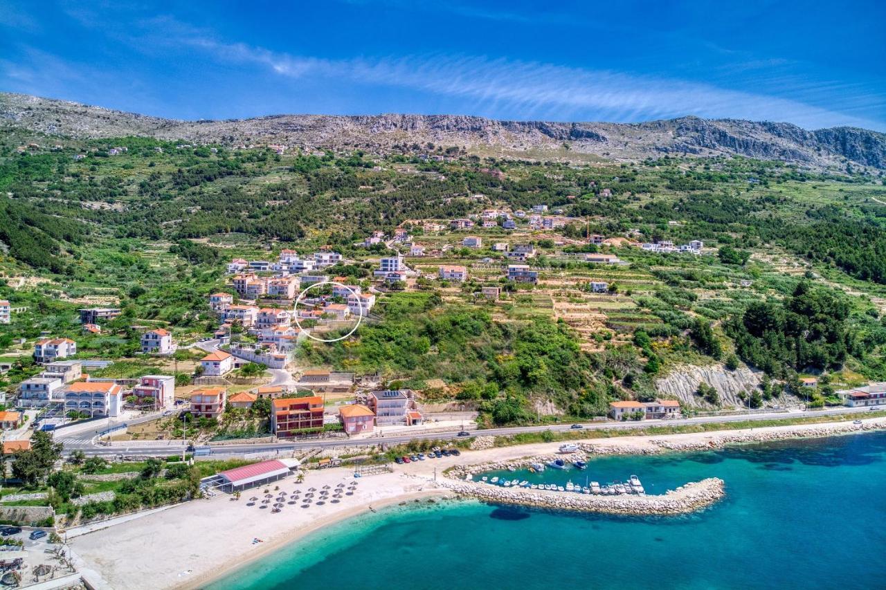 New! Seaview Matoli With Heated 50sqm Pool And 4 Bedrooms, Close To Split *
